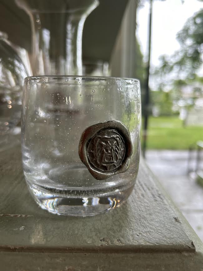 Double Old Fashioned Glass - Bulldog