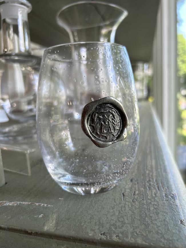 Stemless Wine Glass - Bulldog