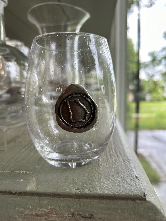 Stemless Wine Glass - Georgia