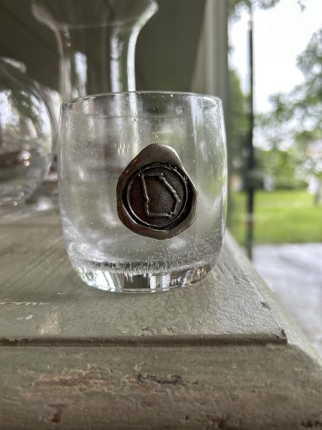 Double Old Fashioned Glass - Georgia