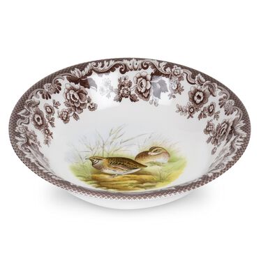 Ascot Quail Cereal Bowl 8"