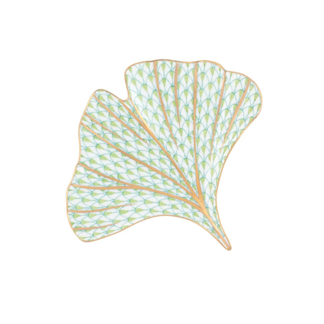 Herend Ginko Leaf