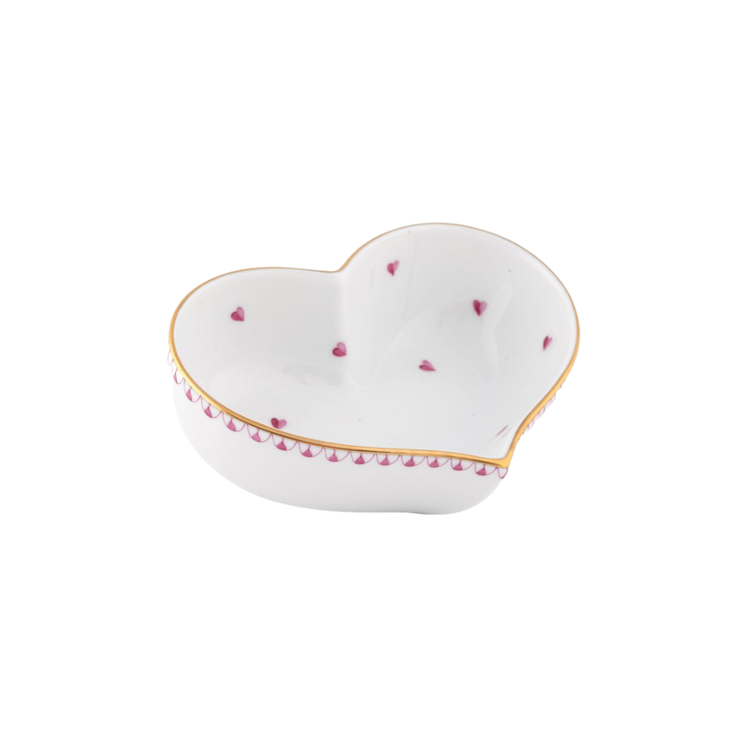 Herend Heart Bowl