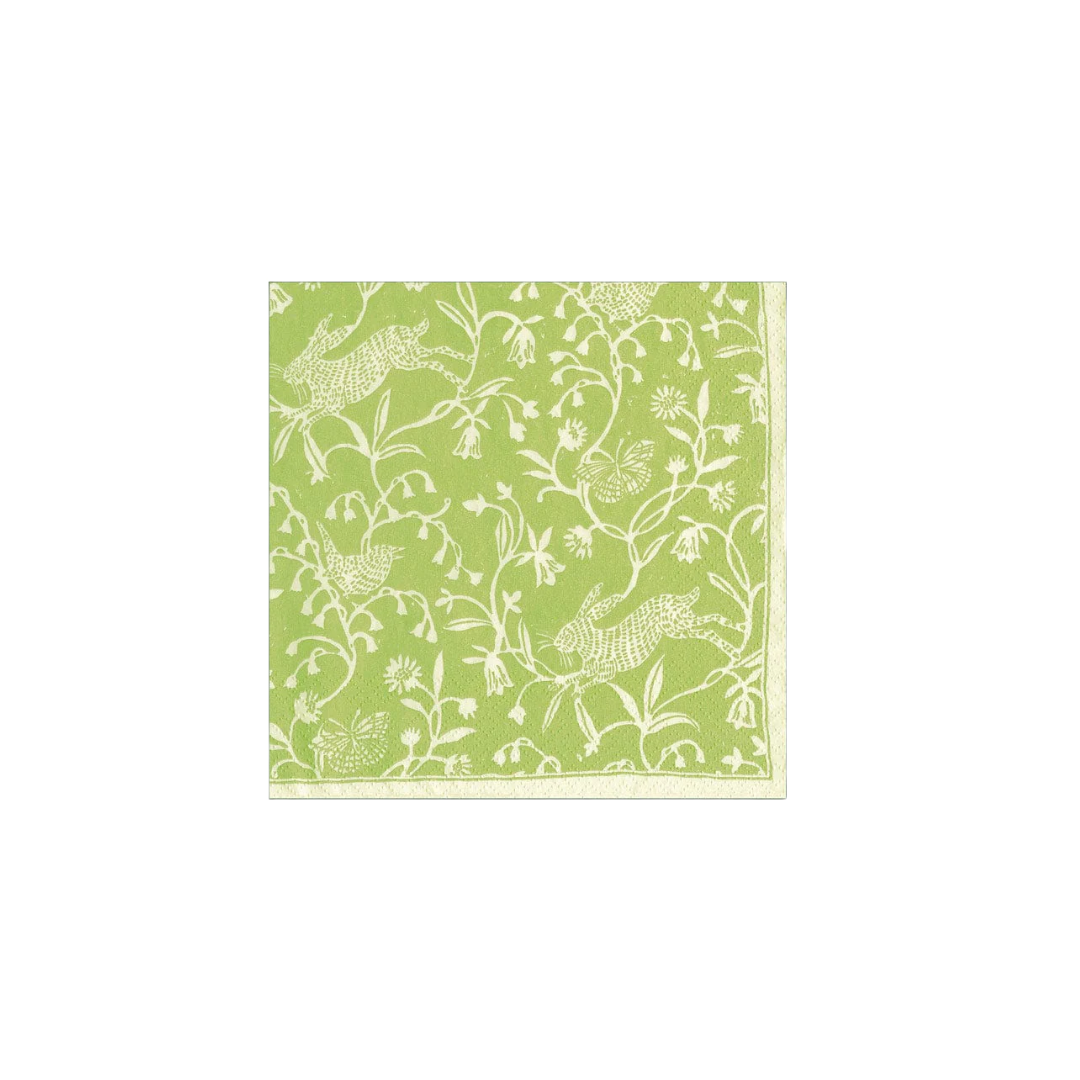 Caspari Hedgerow Cocktail Napkins