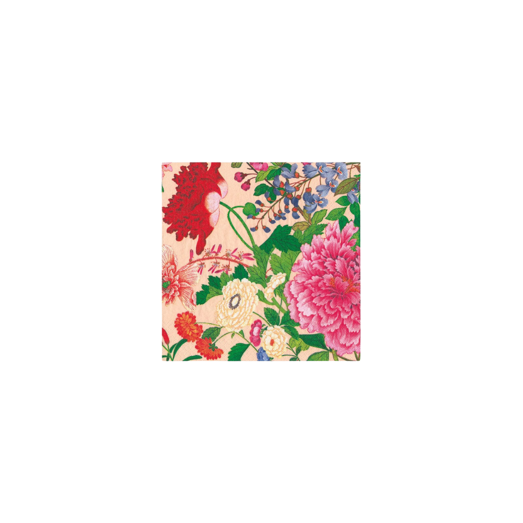 Caspari A Profusion of Flowers Cocktail Napkins