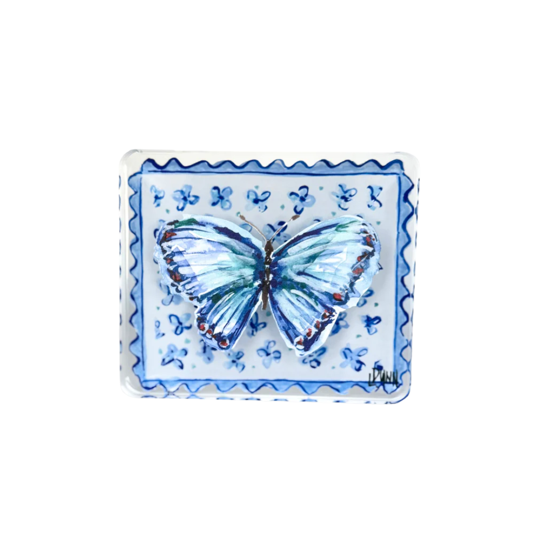 Lauren Dunn Blue Butterfly