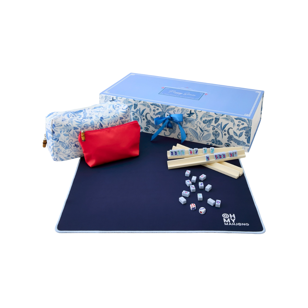 Oh My Mahjong Parisian Mahjong Travel Set