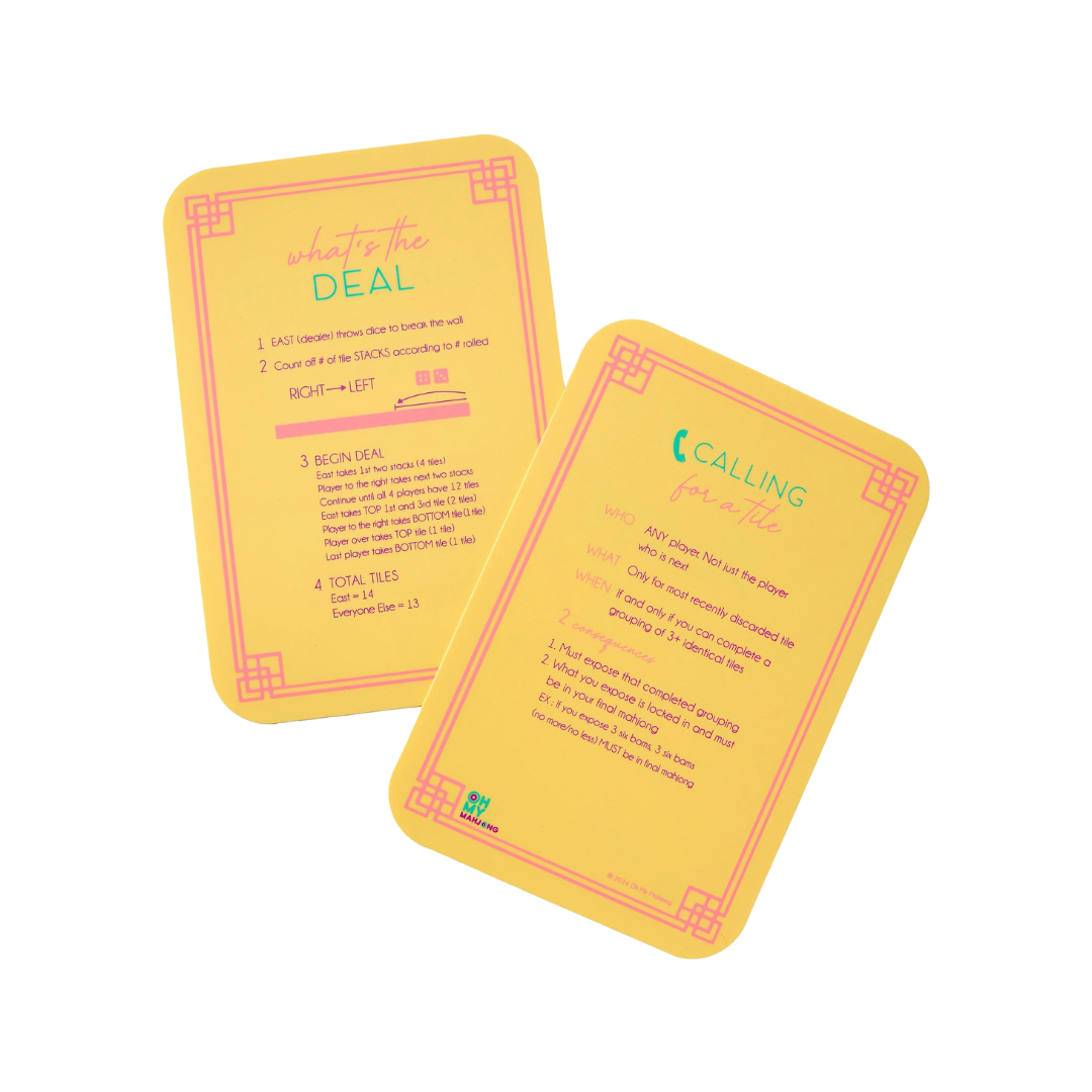 Oh My Mahjong Yellow Shufflers