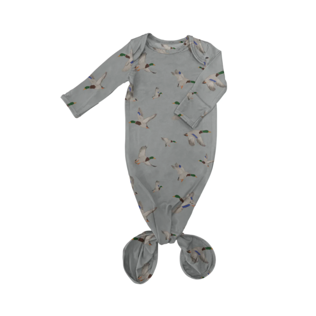 Goosies Knotted Gown - Mallards