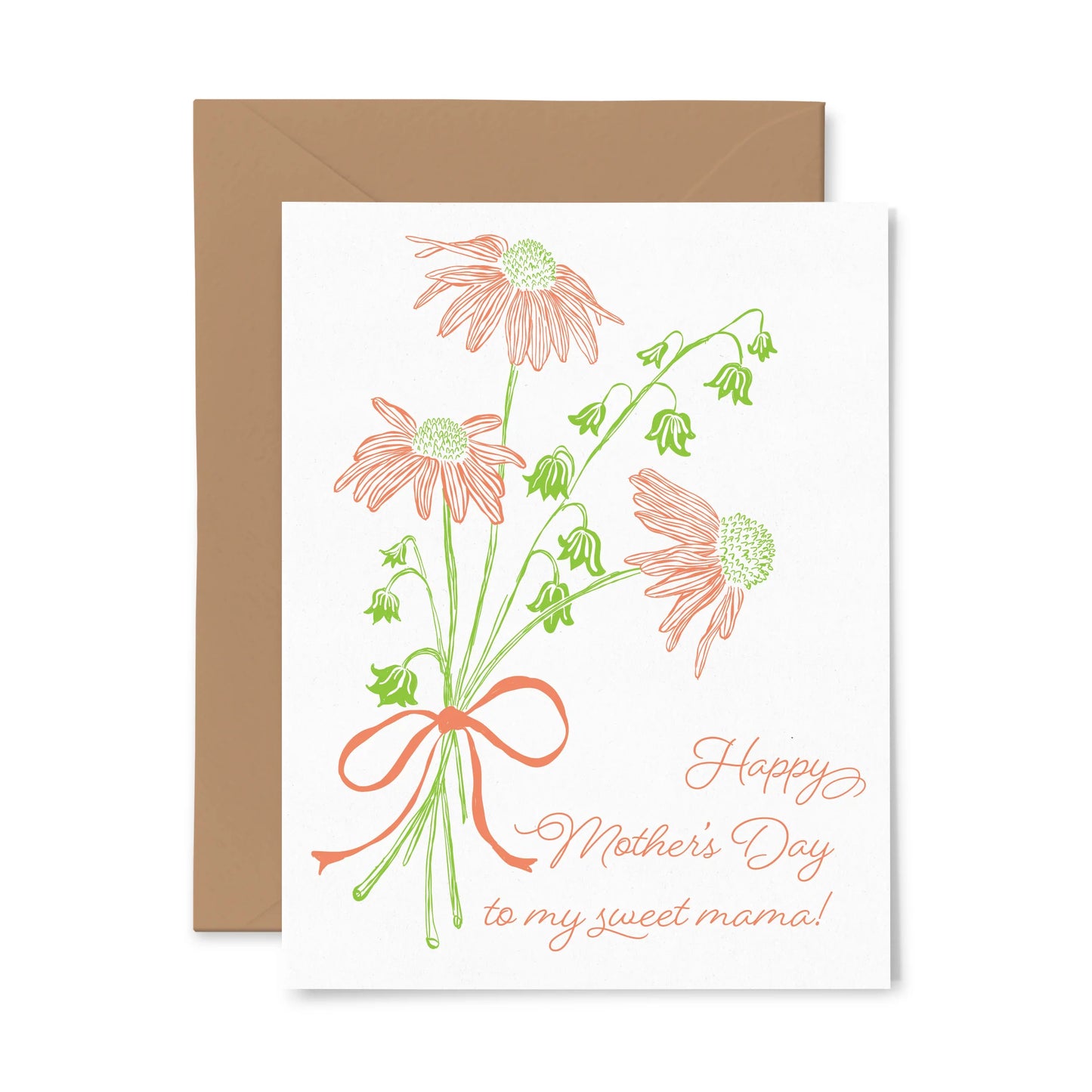 Sweet Mama Greeting Card