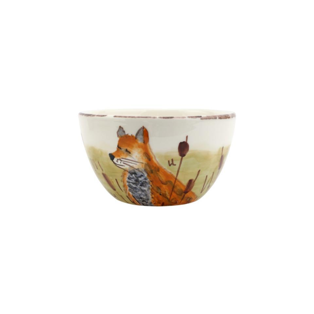Vietri Wildlife Assorted Cereal Bowls