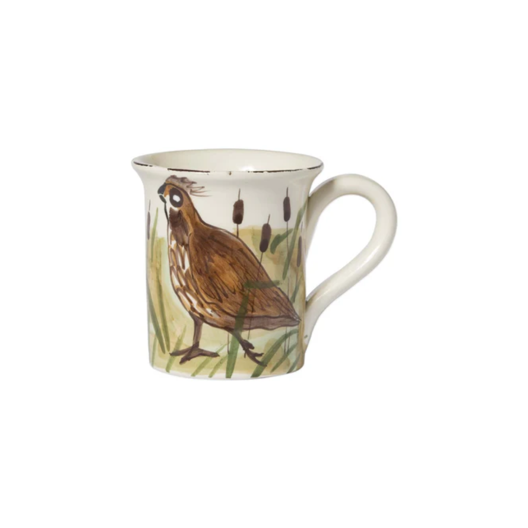 Vietri Wildlife Assorted Mugs