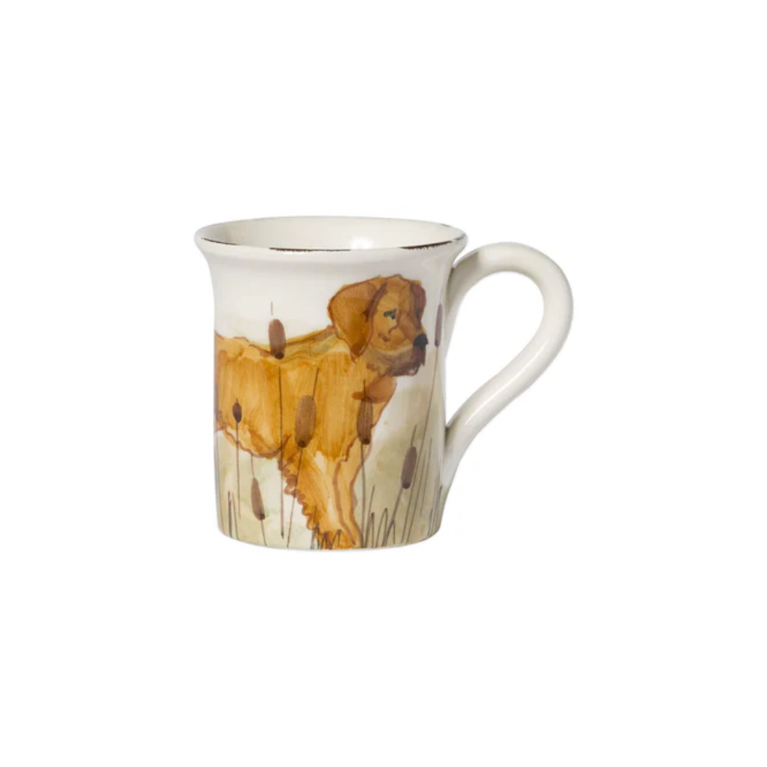Vietri Wildlife Assorted Mugs