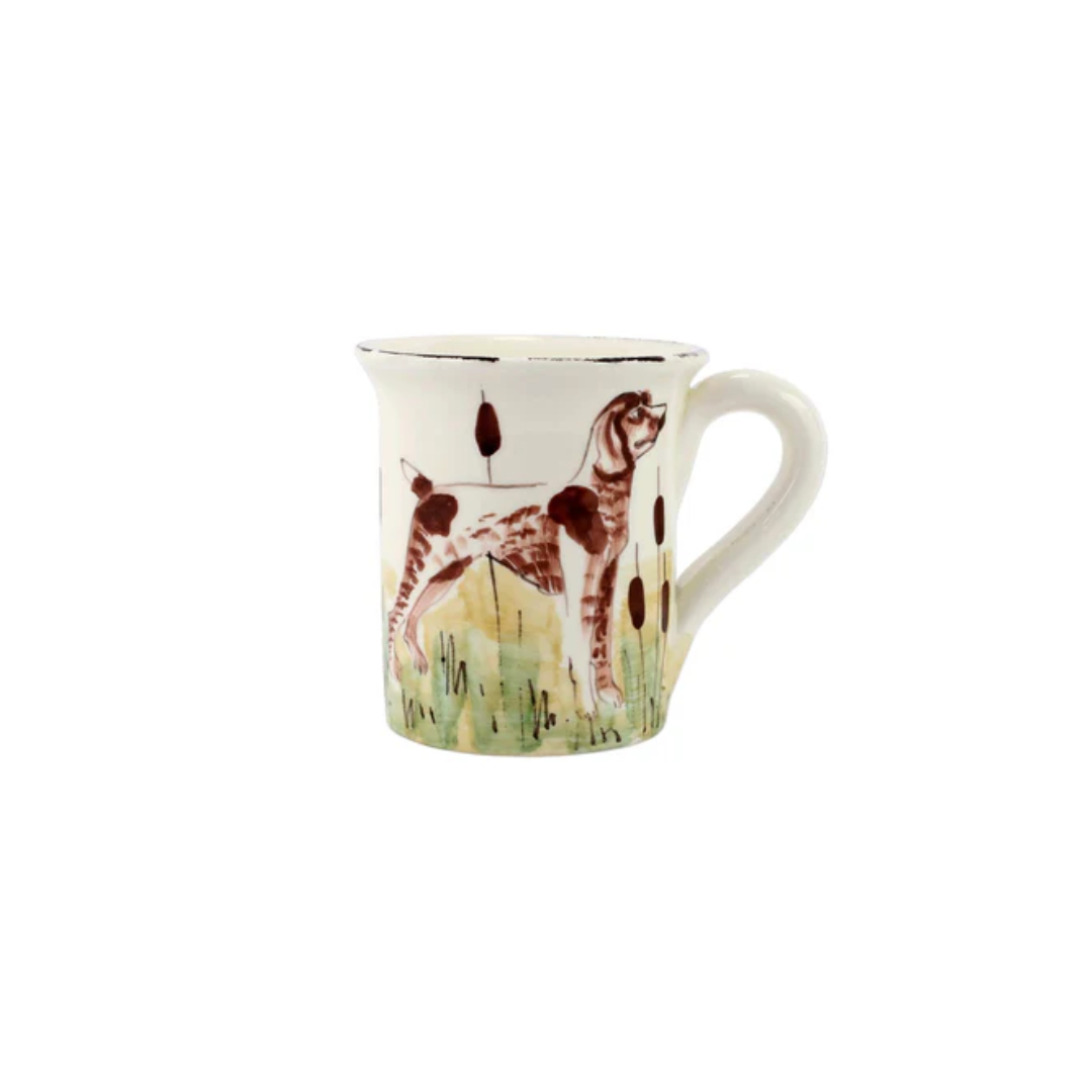 Vietri Wildlife Assorted Mugs
