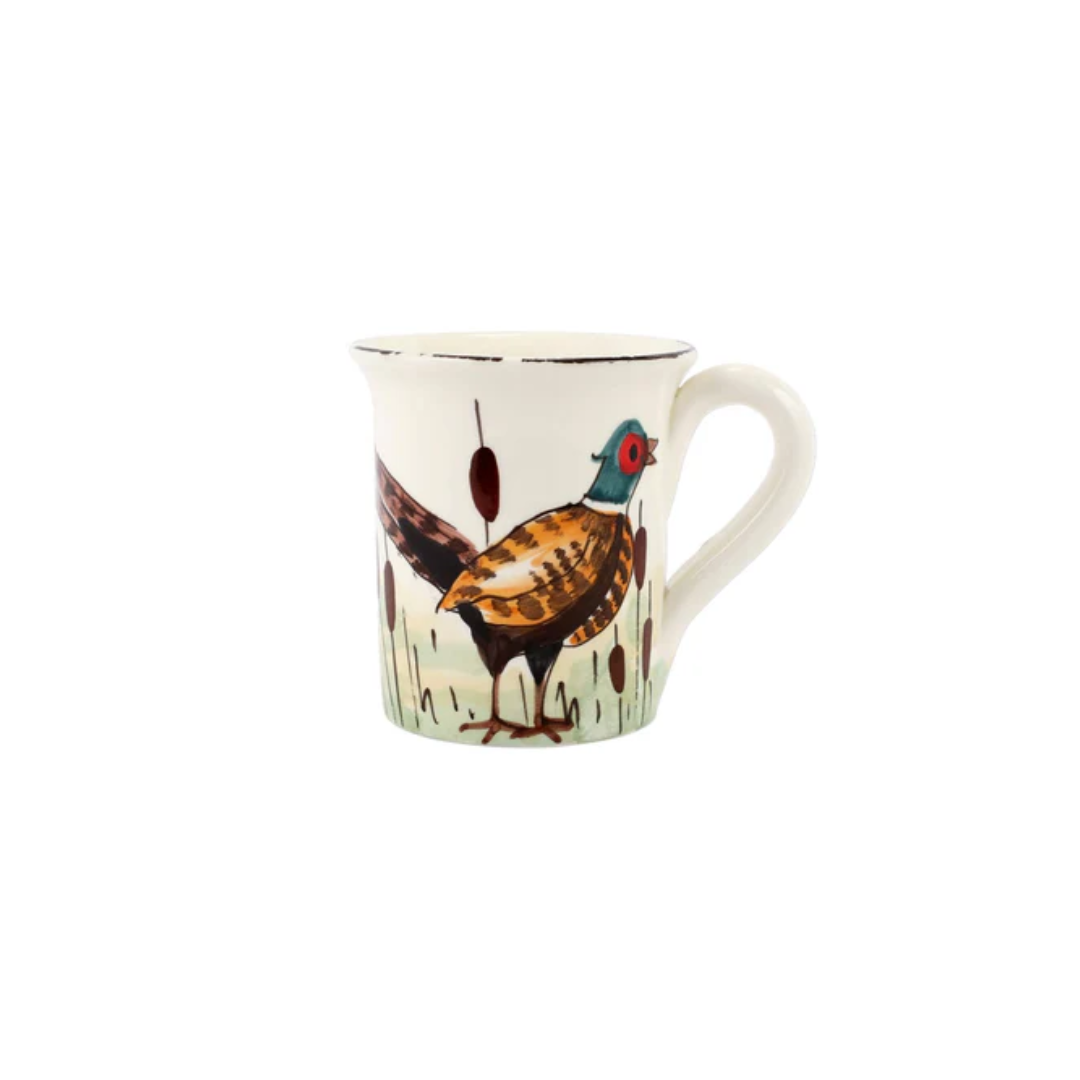 Vietri Wildlife Assorted Mugs