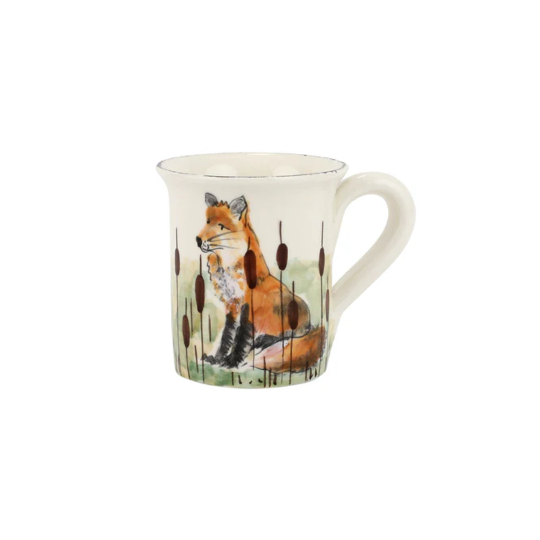 Vietri Wildlife Assorted Mugs