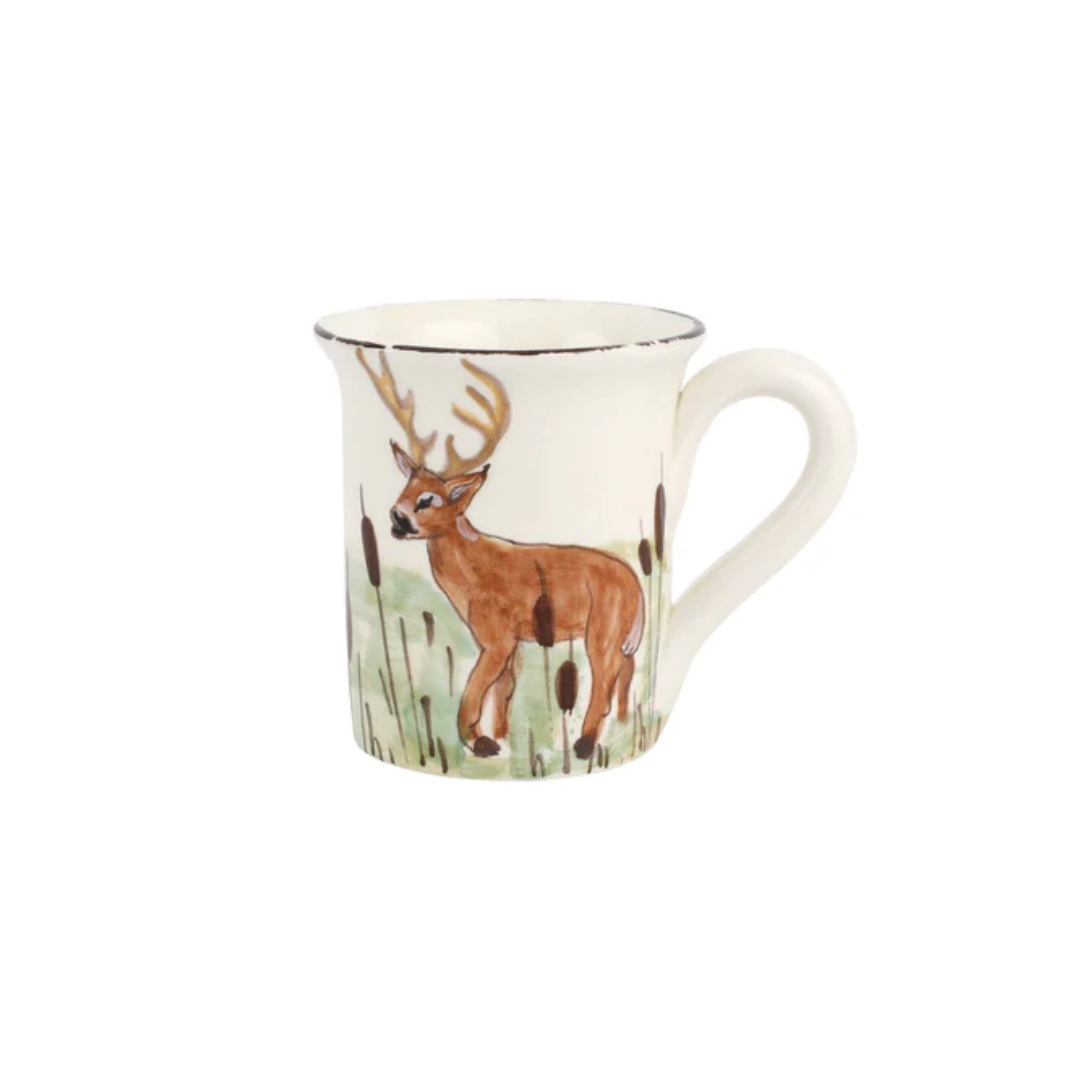 Vietri Wildlife Assorted Mugs