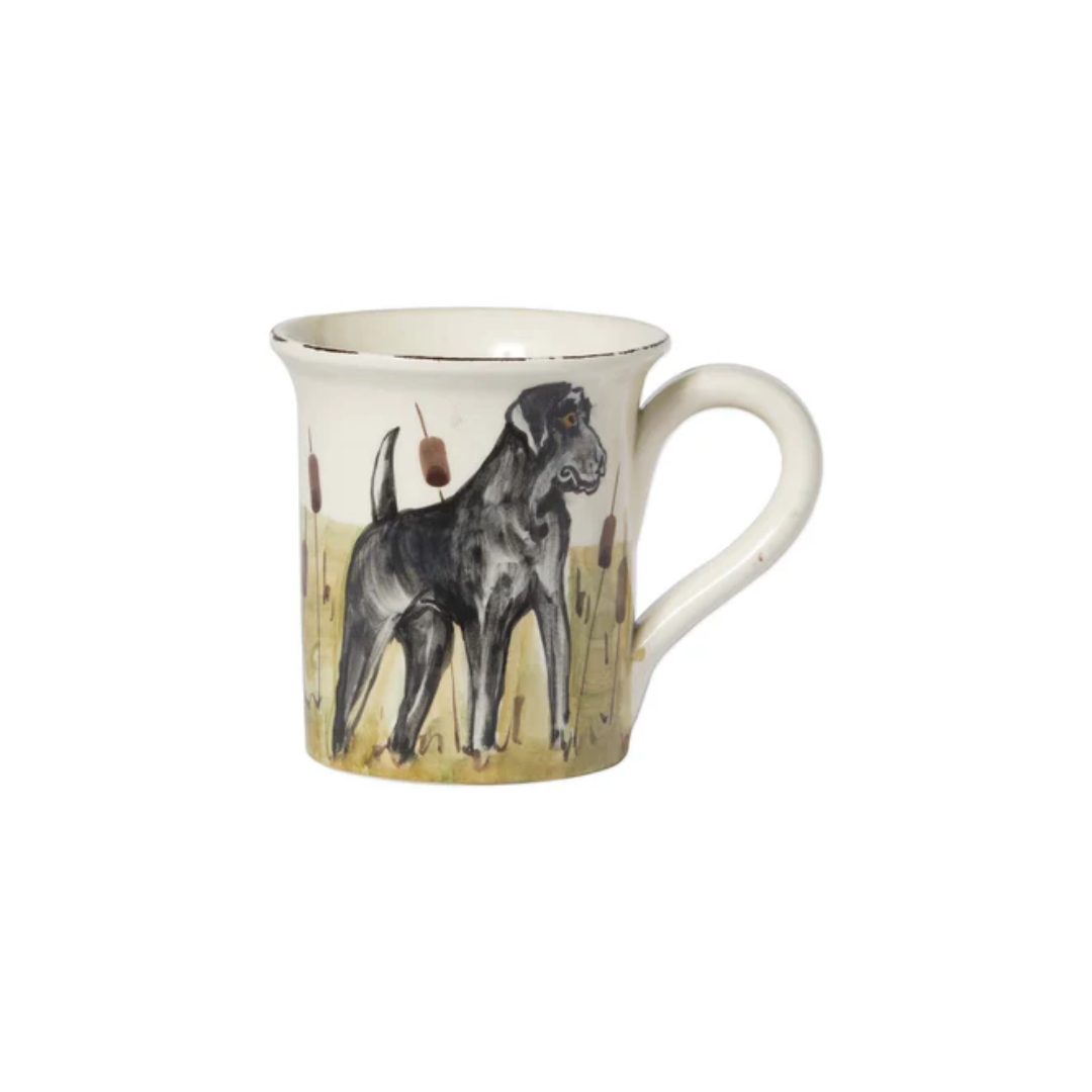 Vietri Wildlife Assorted Mugs