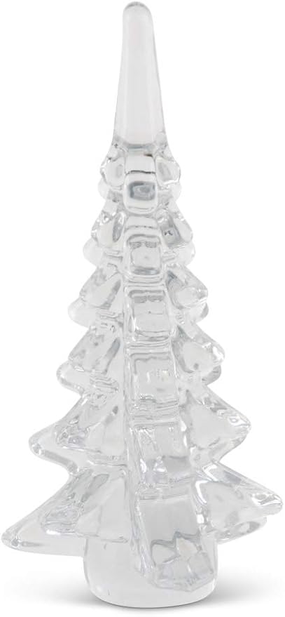 Clear Glass Trees
