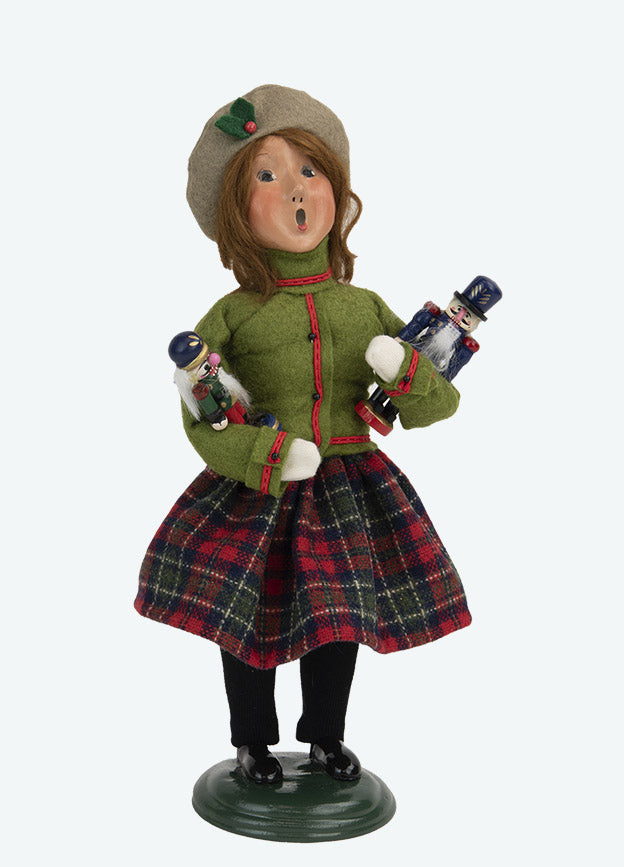 Girl with Nutcracker