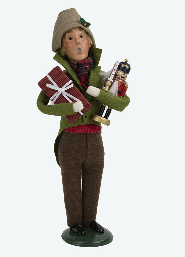 Man with Nutcracker