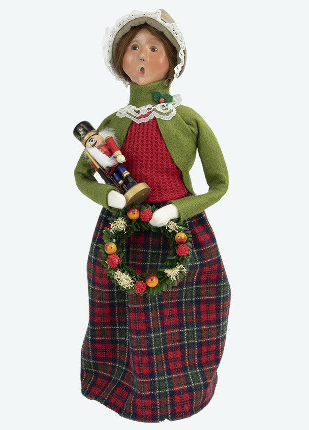 Woman with Nutcracker