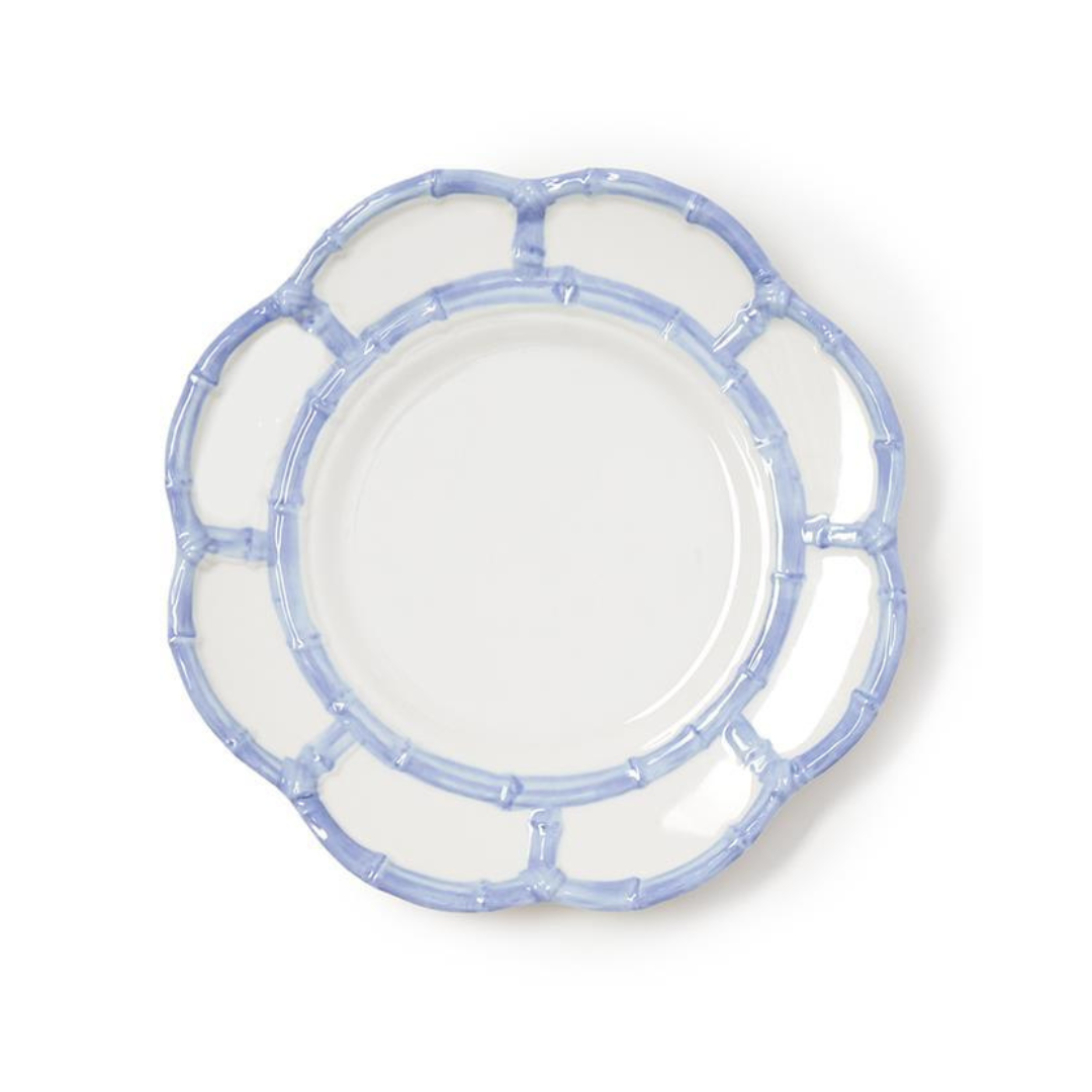 Blue Bamboo Touch Salad/Dessert Plate