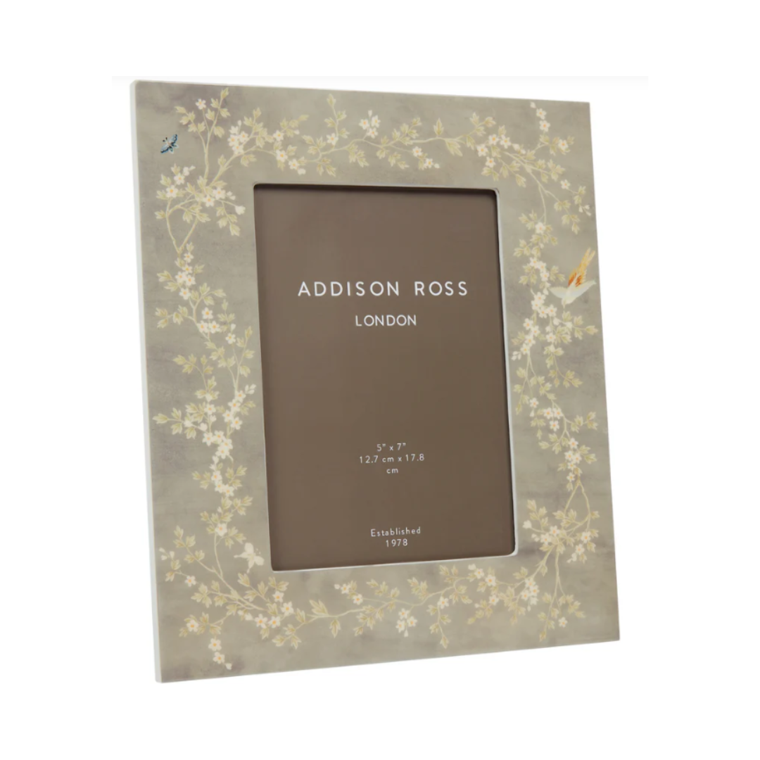 Addison Ross Gray Chinoiserie Frame - 5x7