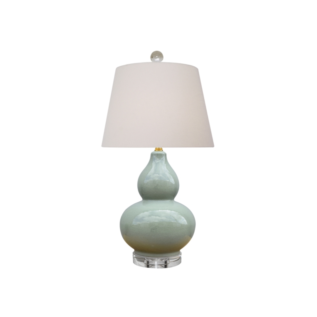 Celadon Light Blue Table Lamp