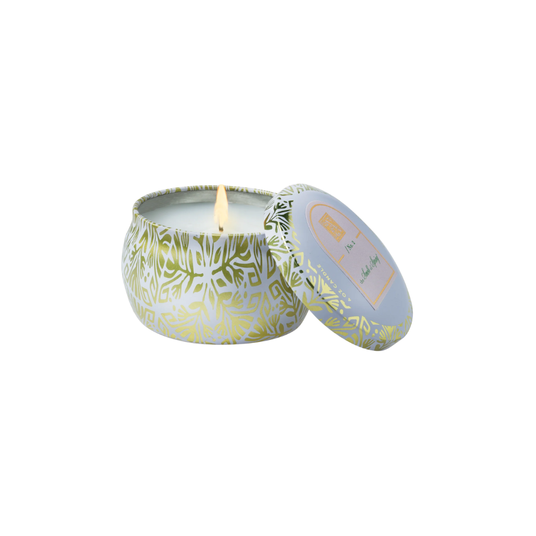 Aromatique The Smell of Spring Tin Candle- 4oz