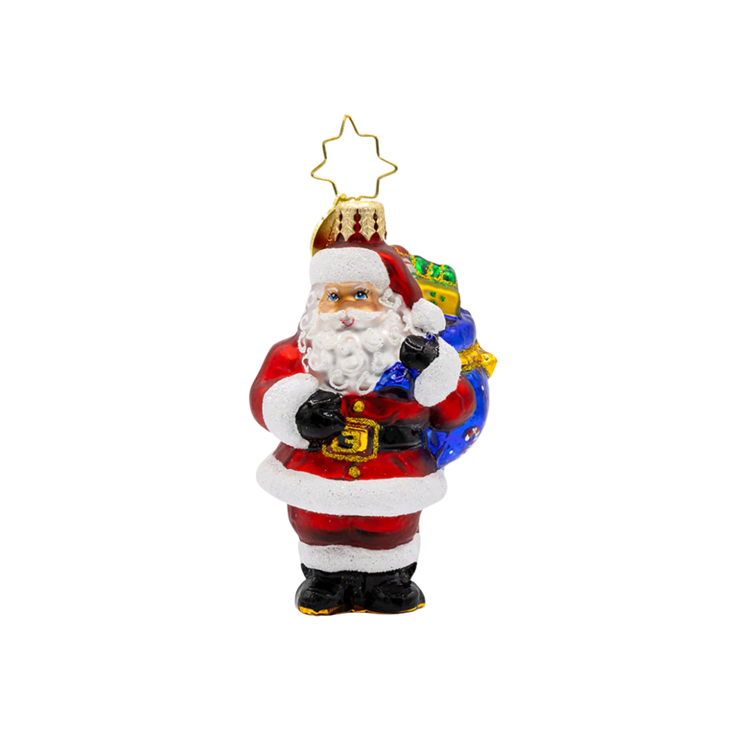 Presents on His Mind Gem