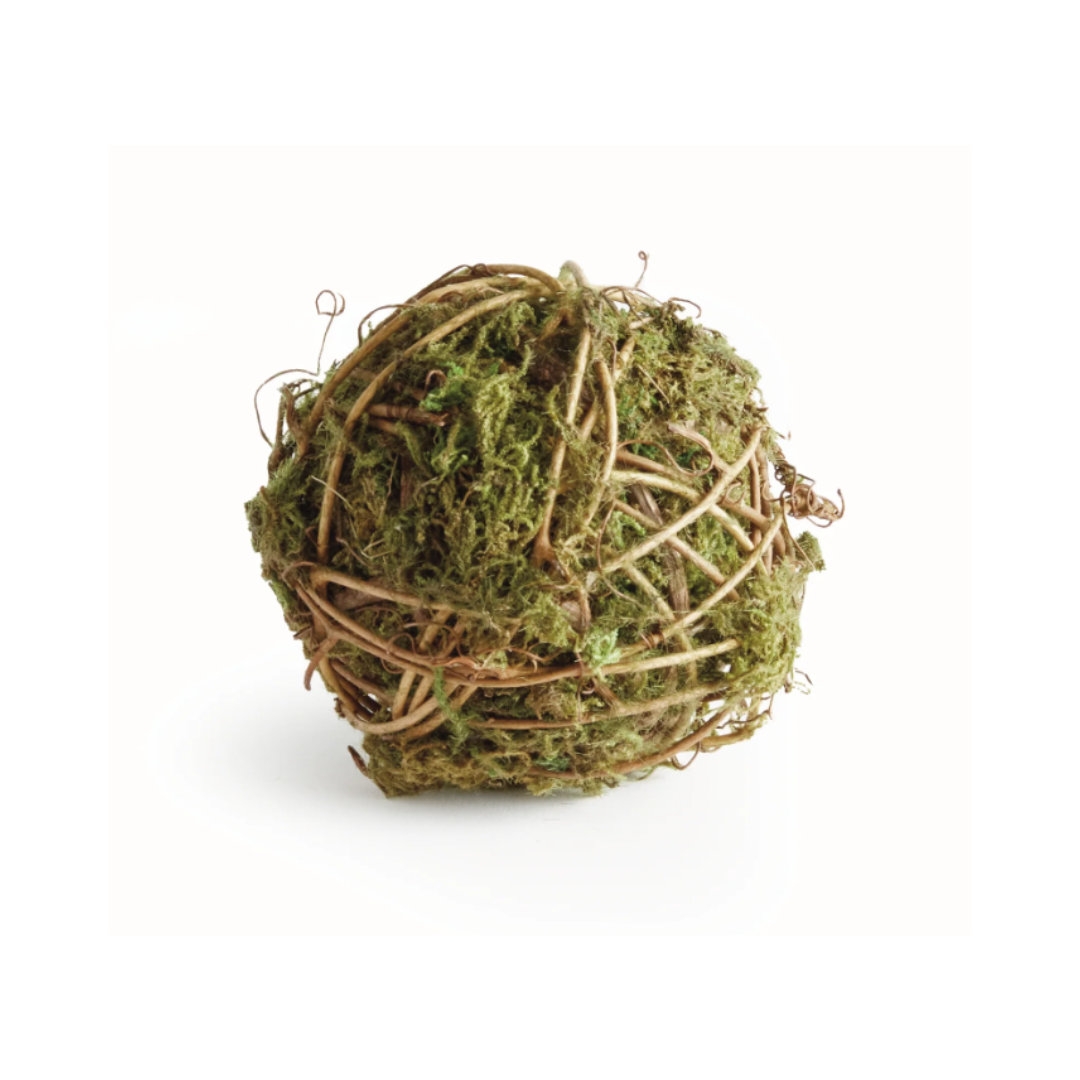 Mossy Vine Orb 4"