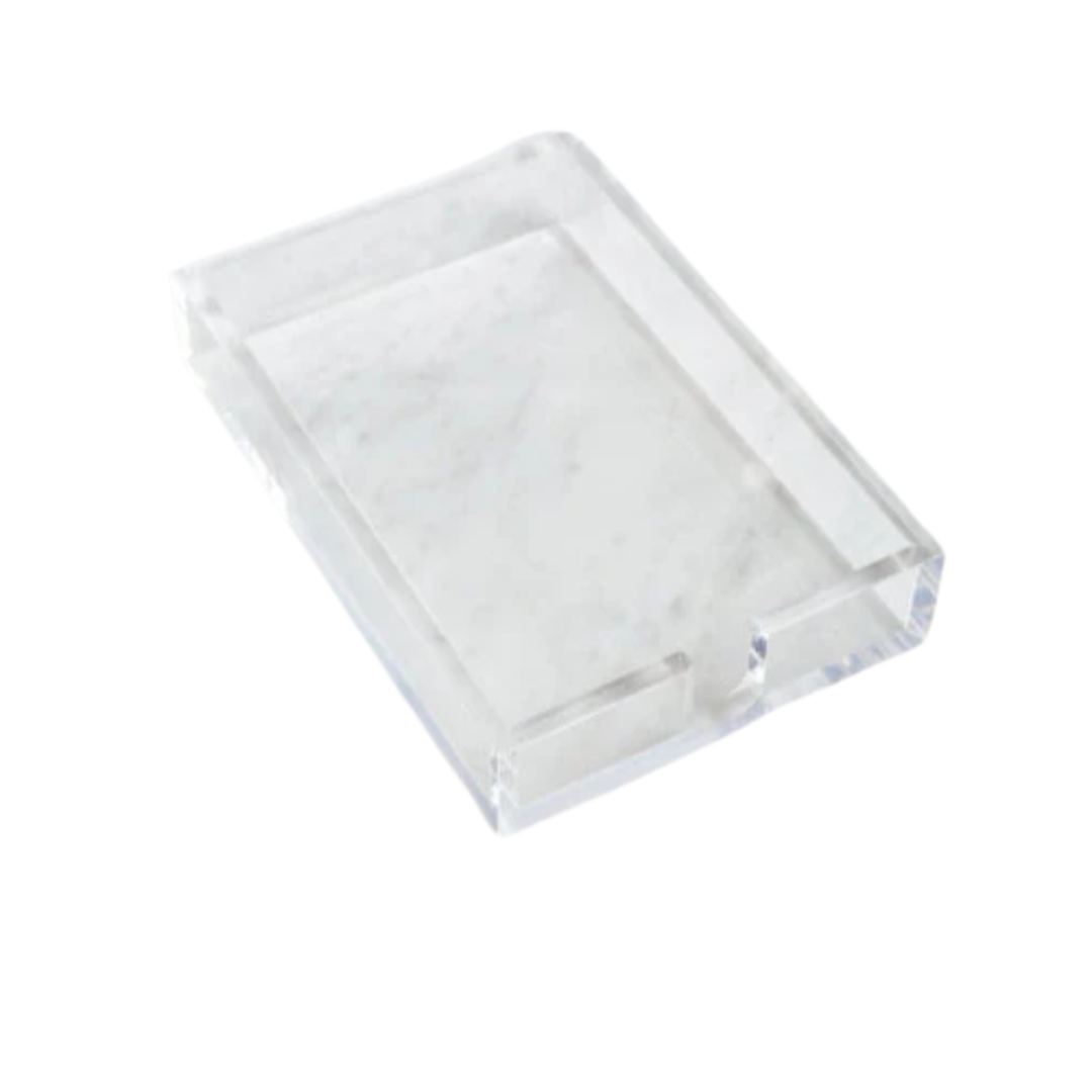 Acrylic Notepad Holder