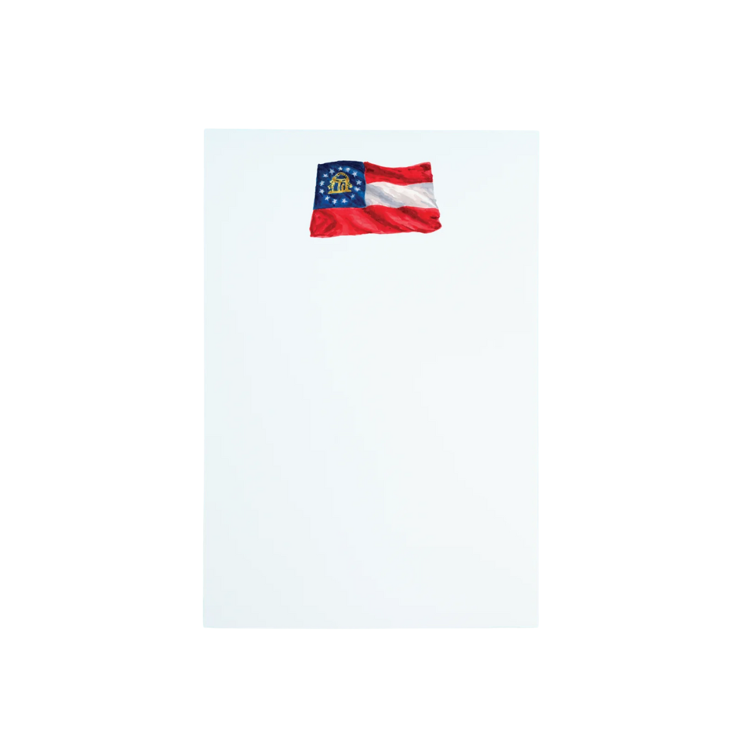 Georgia Flag Notepad