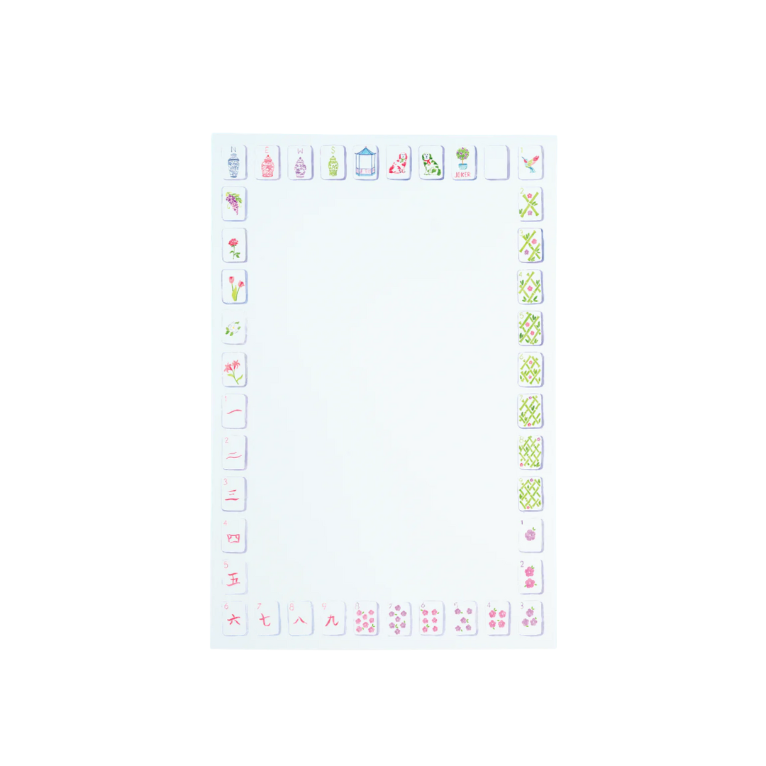 Mahjong Notepad