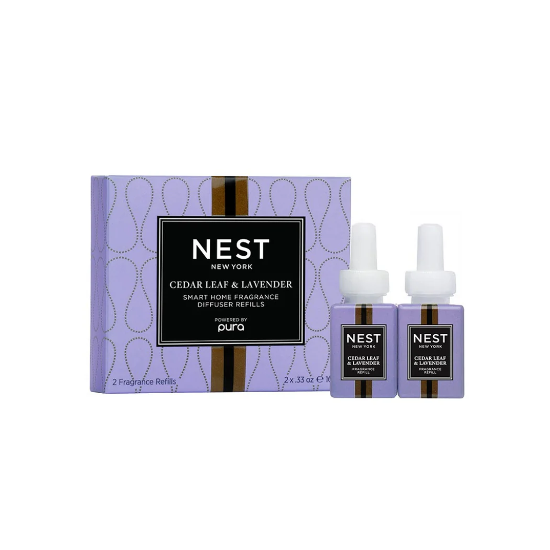 Nest Pura Refill Pods- Cedar Leaf and Lavender