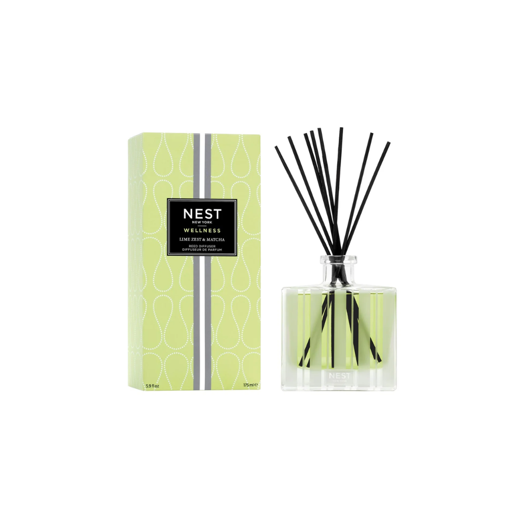Nest Reed Diffuser 5.9 fl oz Lime Zest and Matcha