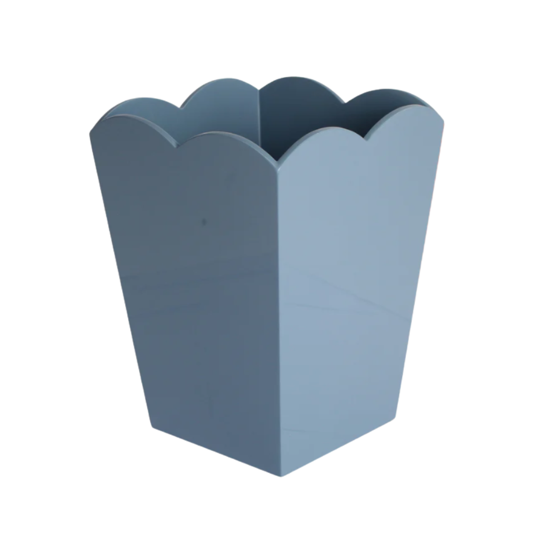Addison Ross Scallop Bin SL Blue