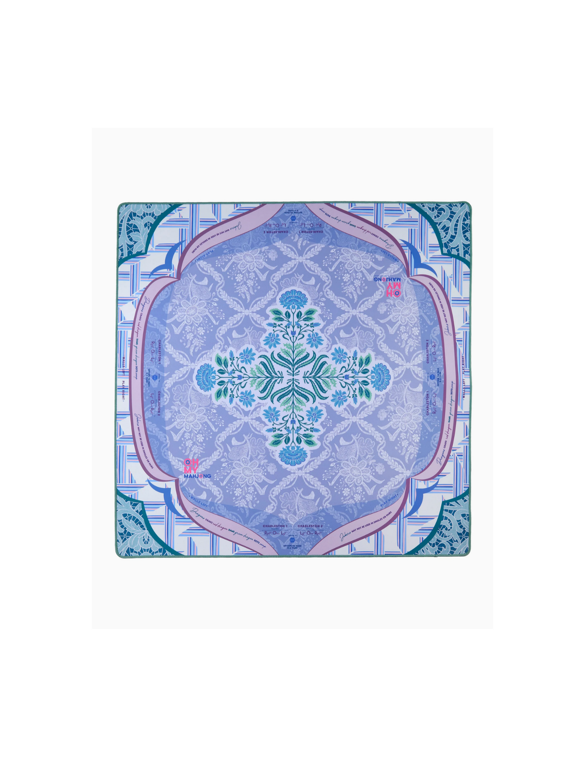 Oh My Mahjong Chantilly Mat in Tube