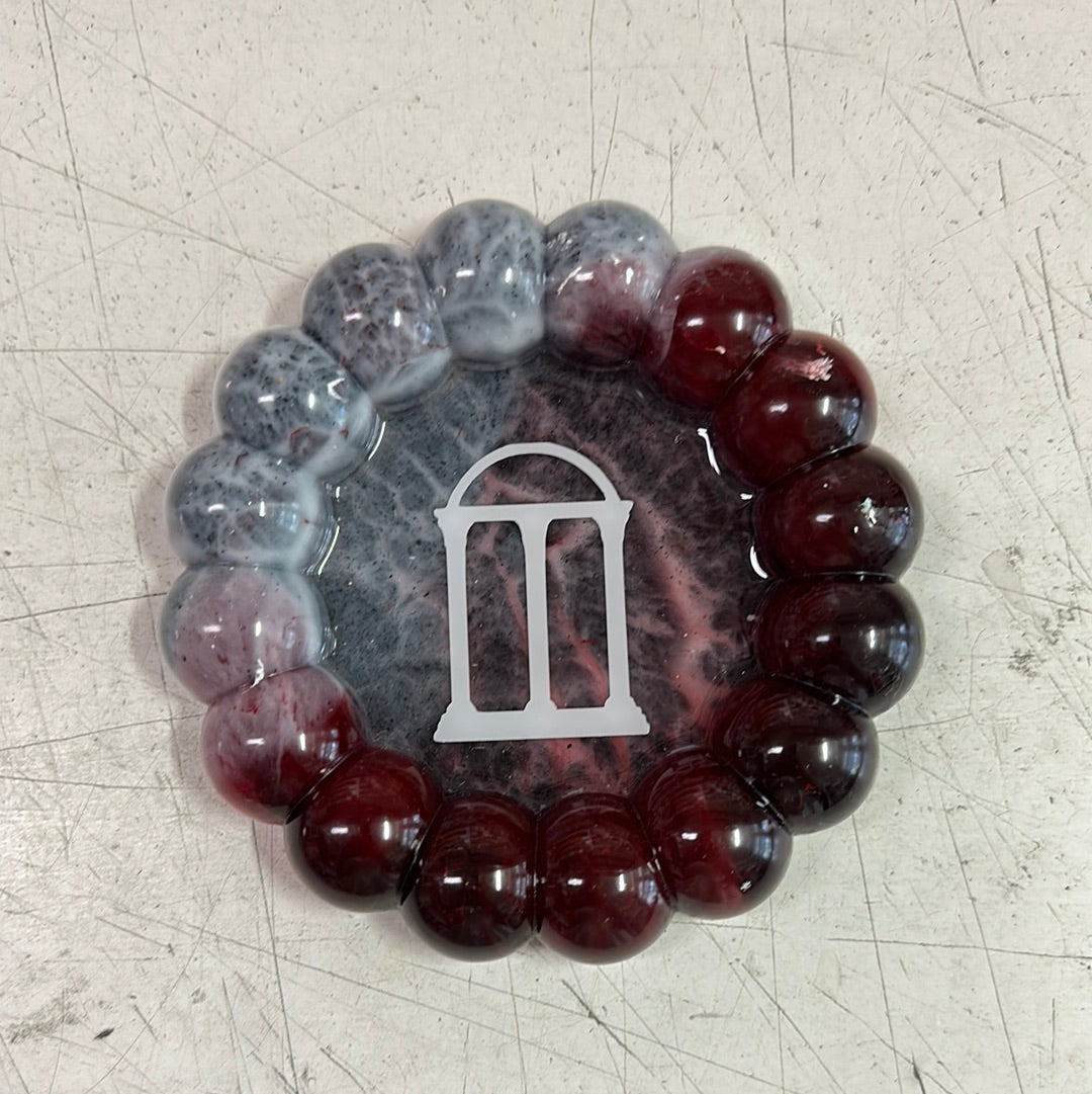 White Arch Bubble Coaster