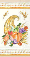 Cornucopia Guest Napkins