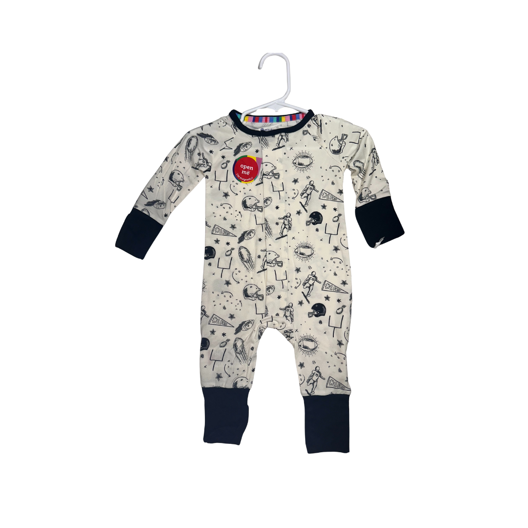Magnetic Me Natural Game Day Convertible Coverall