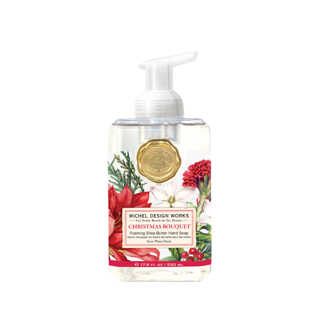 Stonewall Kitchen Christmas Bouquet Foaming Soap