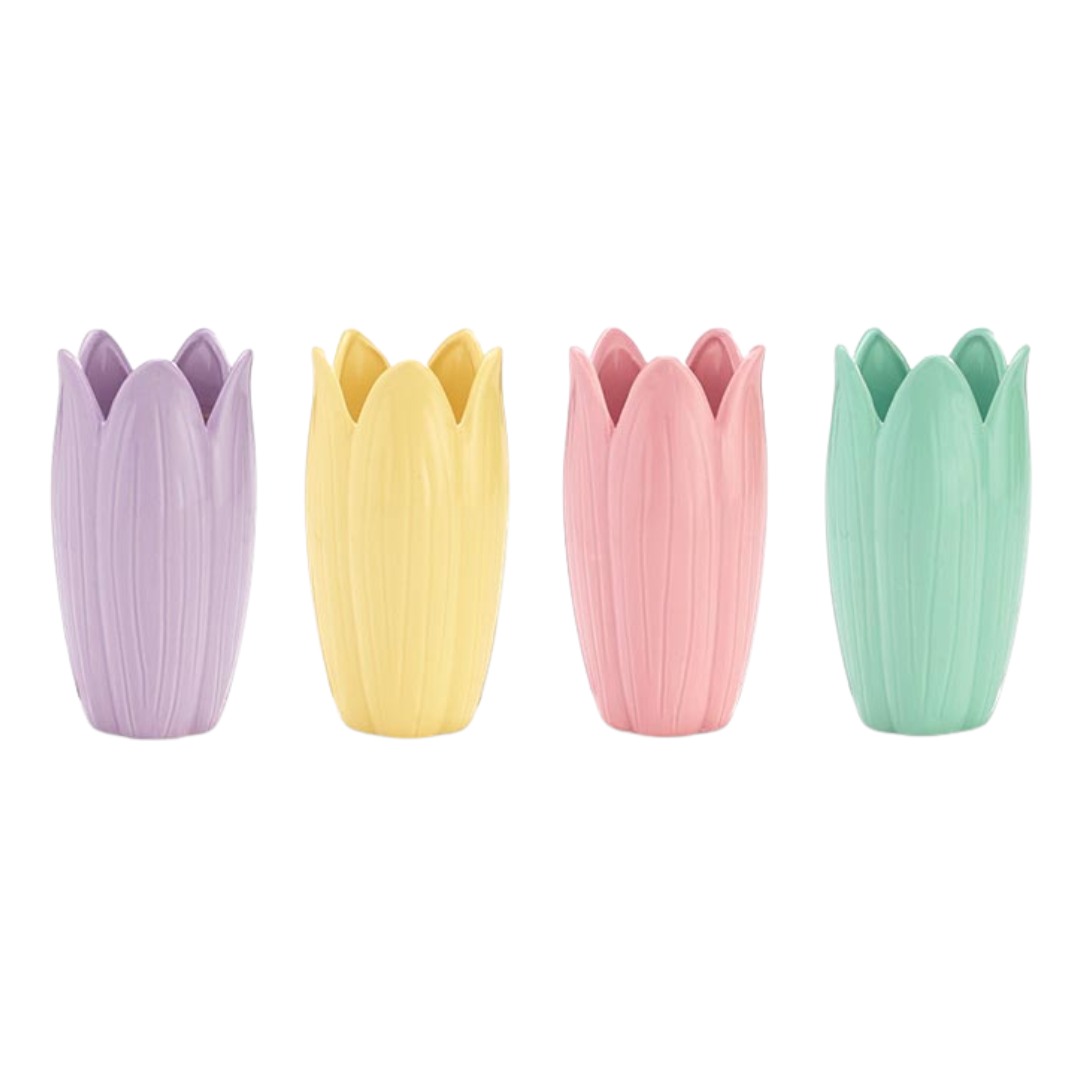 Burton and Burton Tulip Ceramic Vase