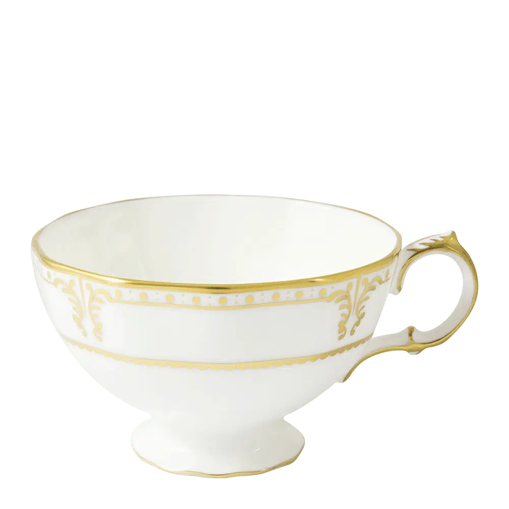 Royal Crown Derby Elizabeth Gold Tea Cup