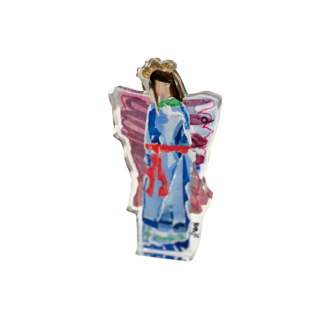 Lauren Dunn Ruth Acrylic Angel- Bitty