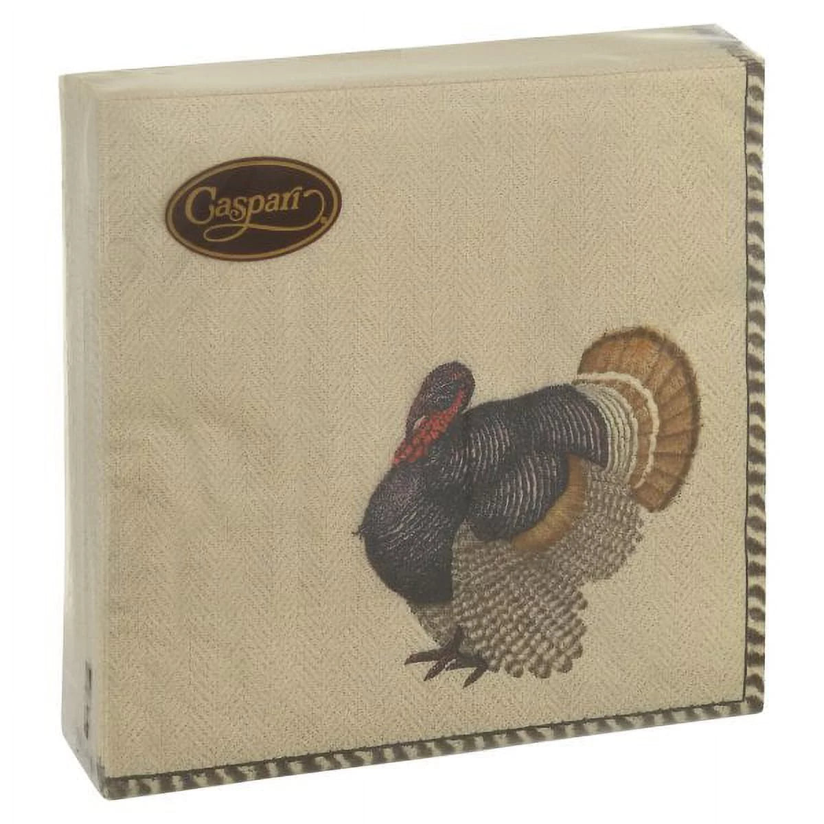 Caspari Thomas T Byrd Cocktail Napkin