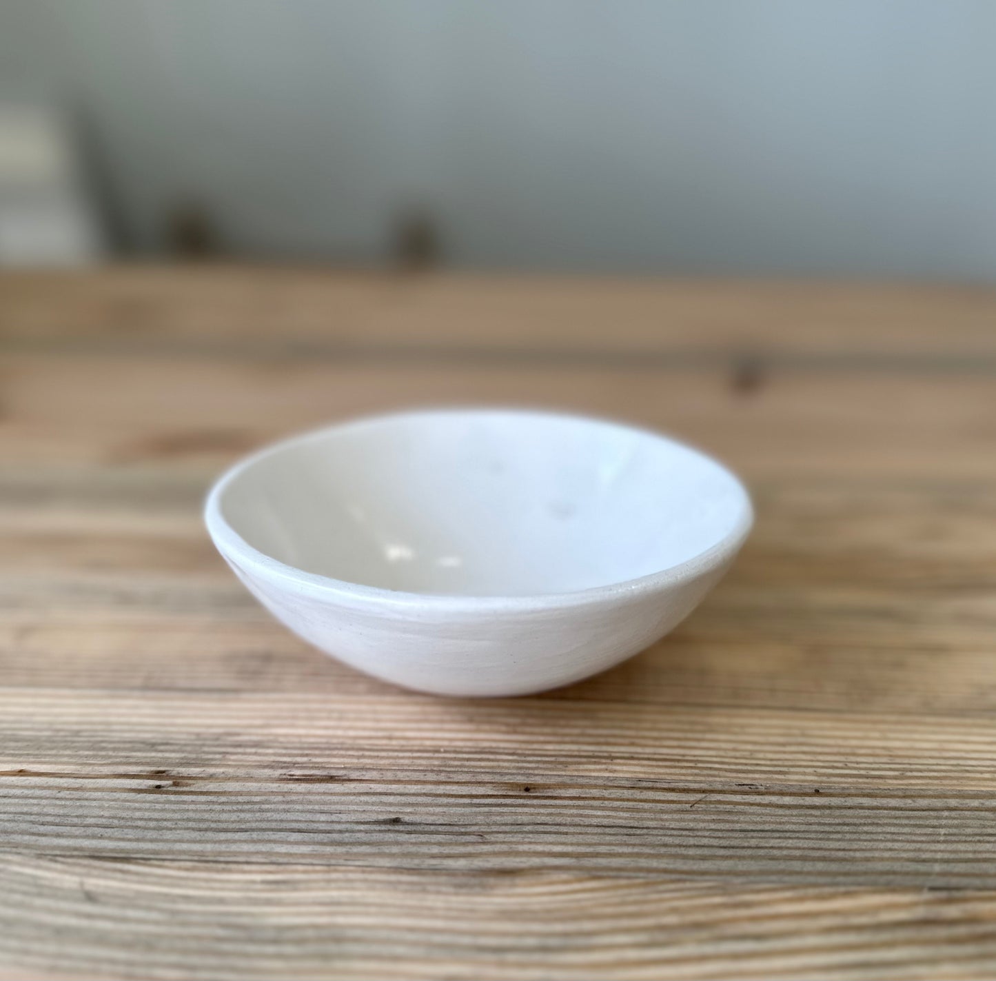 Red Bird Pottery Small Dip Bowl
