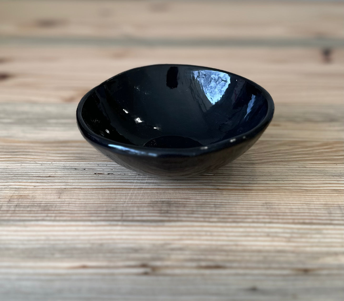 Red Bird Pottery Small Dip Bowl