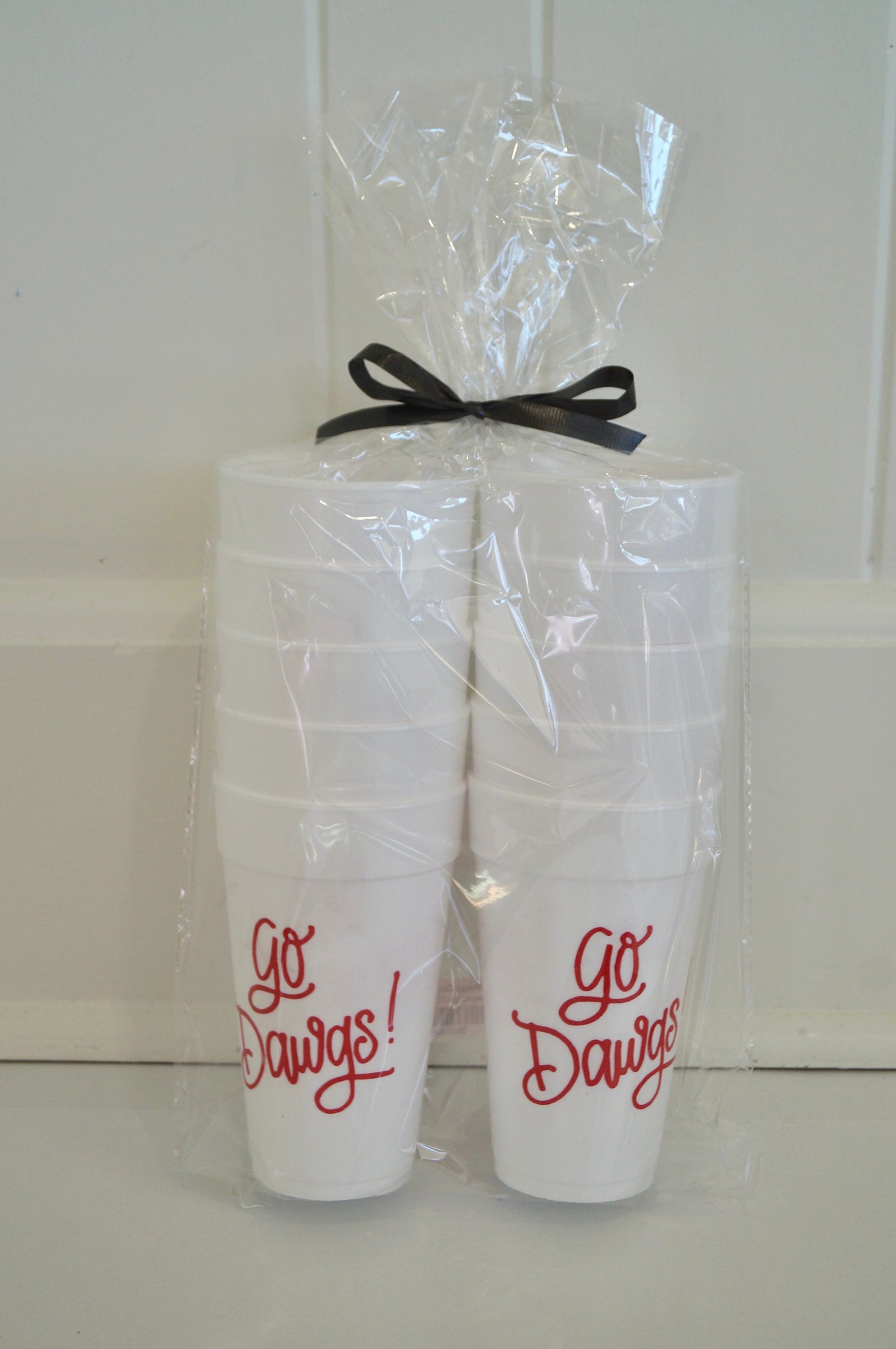 Go Dawgs Cups